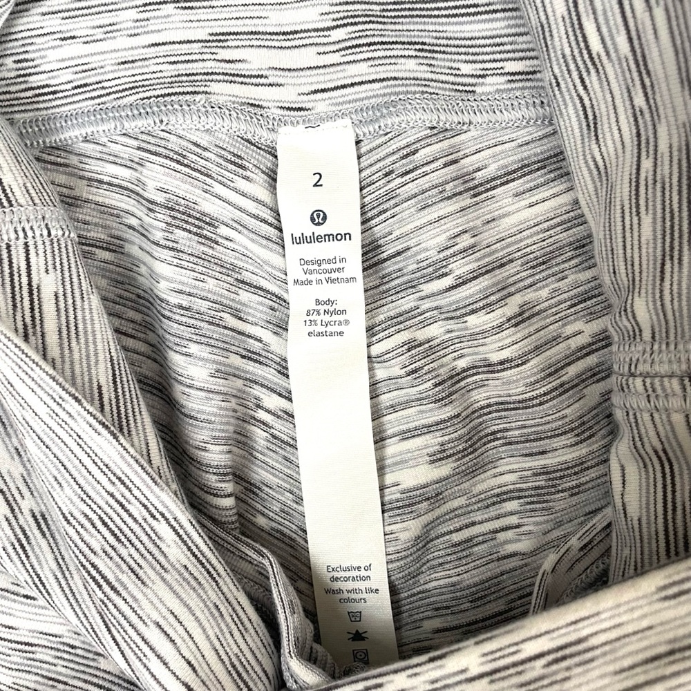 lululemon Wunder Under Hi-Rise 7/8 Tight Legging *25” Wee Are From Space Ice - Picture 10 of 15